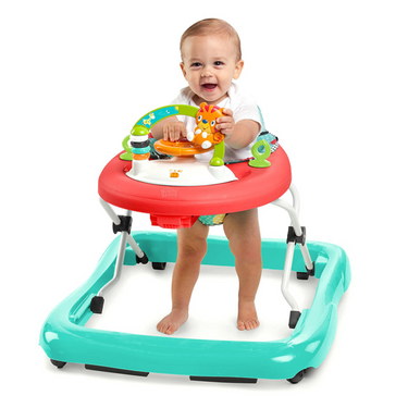 Bright Starts Safari Zig-a-zag Baby Walker